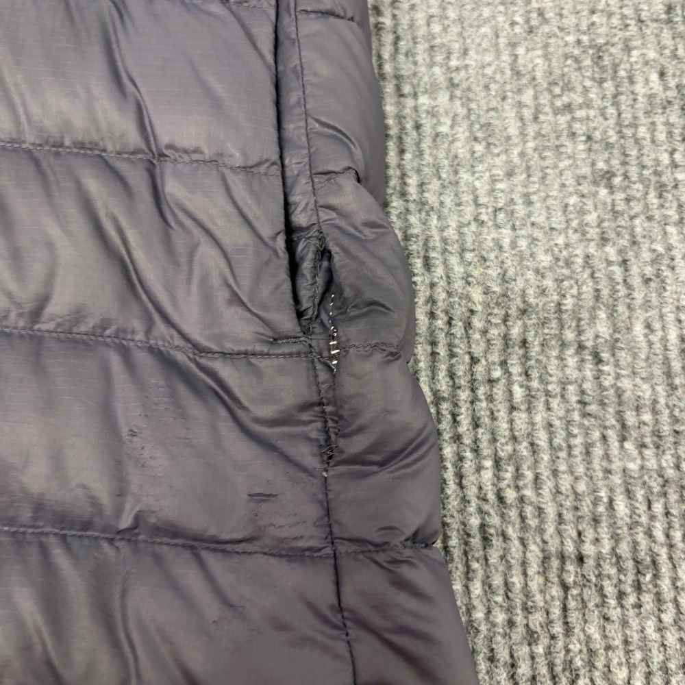 Cotopaxi Fuego Down Parka Womens L Purple Nylon Colorblock Hooded Puffer Jacket - Picture 12 of 13